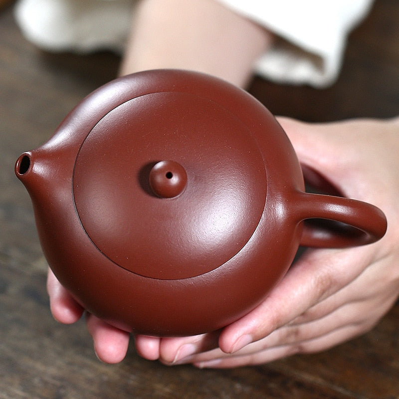 Yanno Purple Clay Teapots