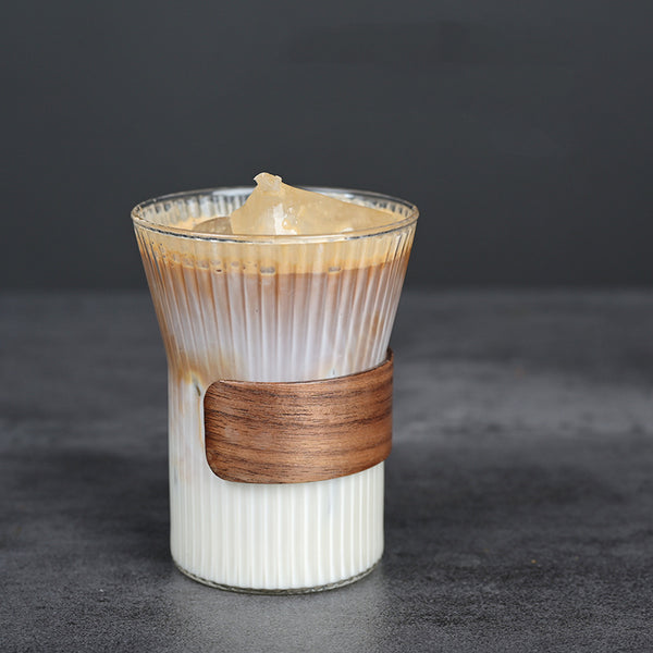 Jamil Glass iced-Coffee Mug